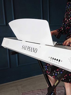 Sai Piano P-9BT-WH